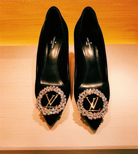 louis vuitton clear heels|louis vuitton heels diamonds.